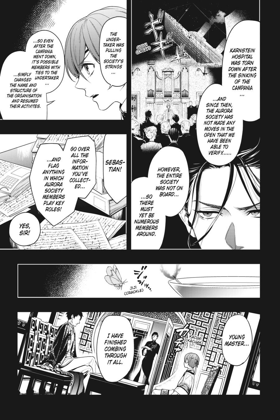 Kuroshitsuji Chapter 153 Page 9