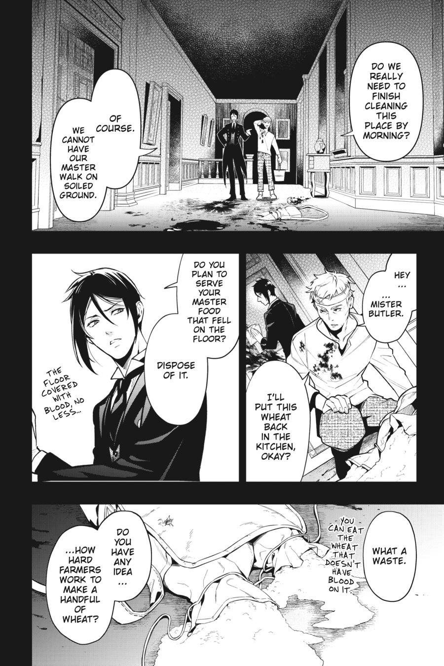 Kuroshitsuji Chapter 182 Page 2
