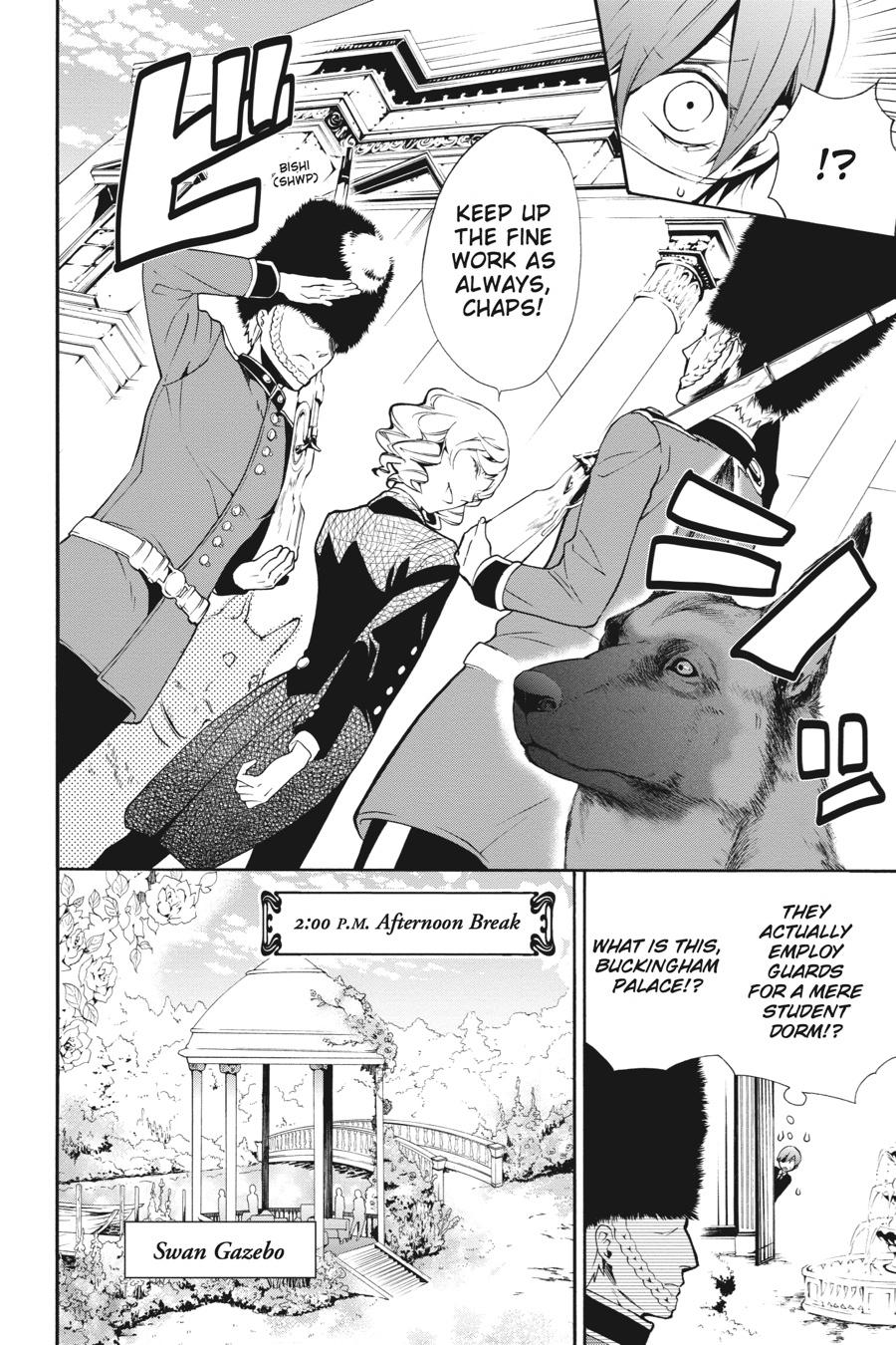 Kuroshitsuji Chapter 70 Page 10