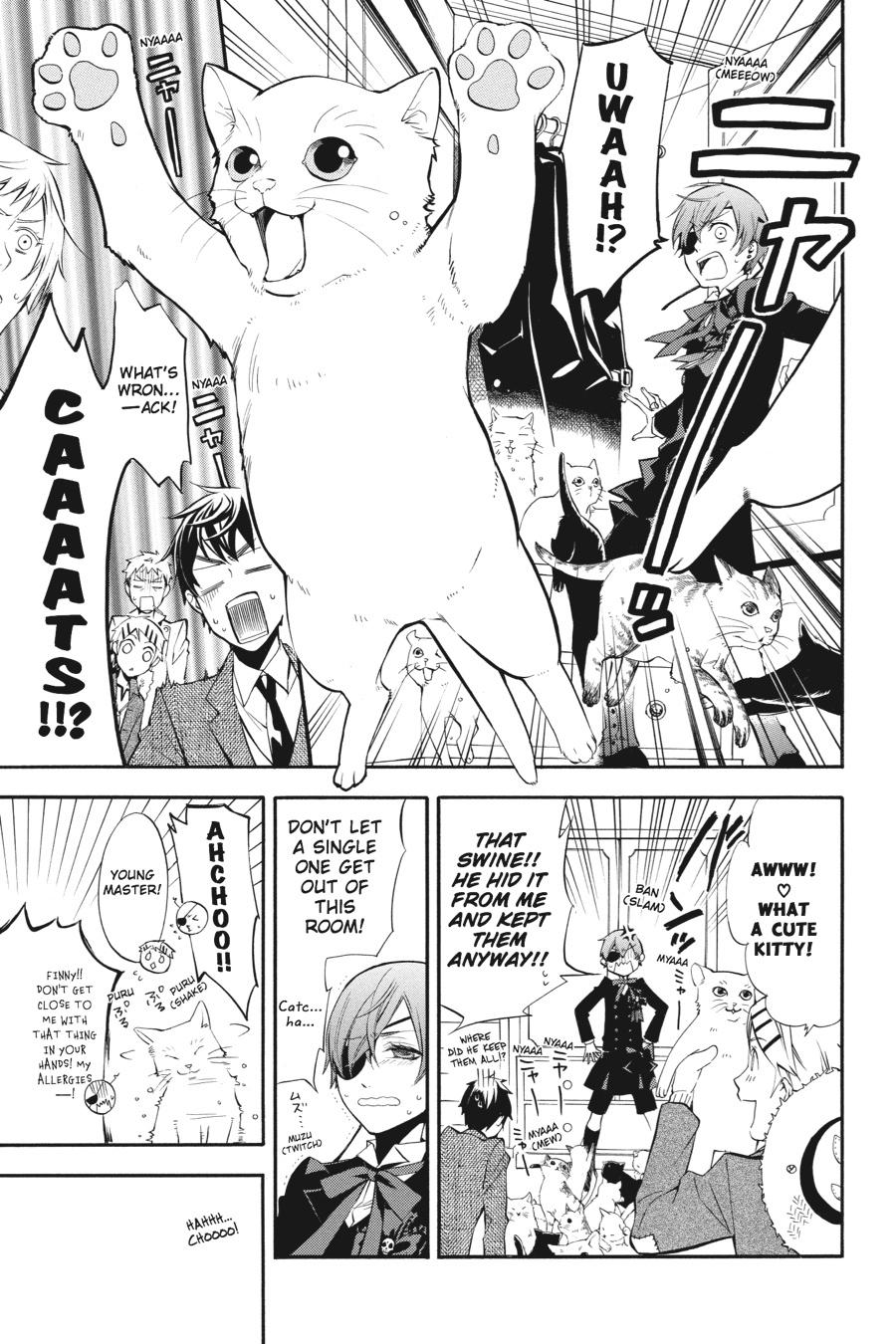 Kuroshitsuji Chapter 44 Page 13