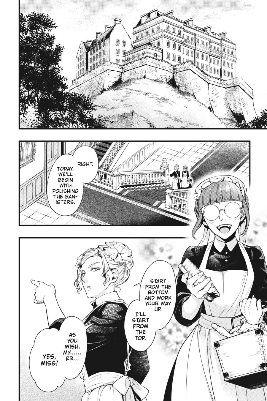 Kuroshitsuji Chapter 153 Page 2