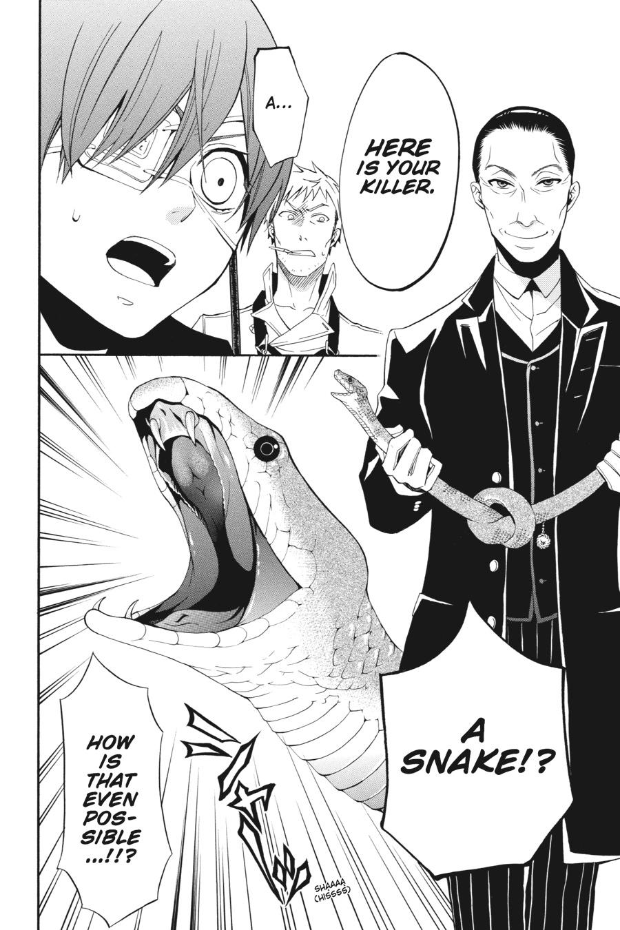 Kuroshitsuji Chapter 47 Page 5