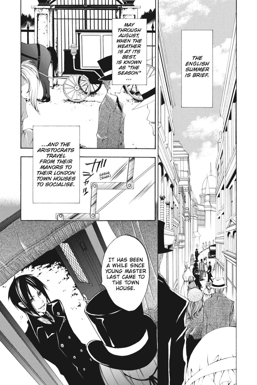 Kuroshitsuji Chapter 6 Page 3