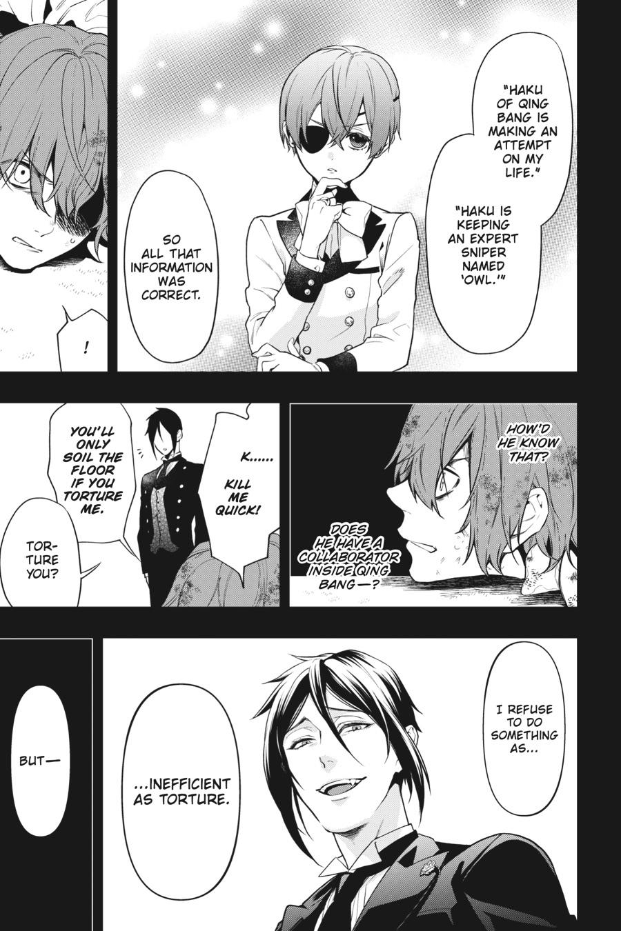 Kuroshitsuji Chapter 161 Page 15