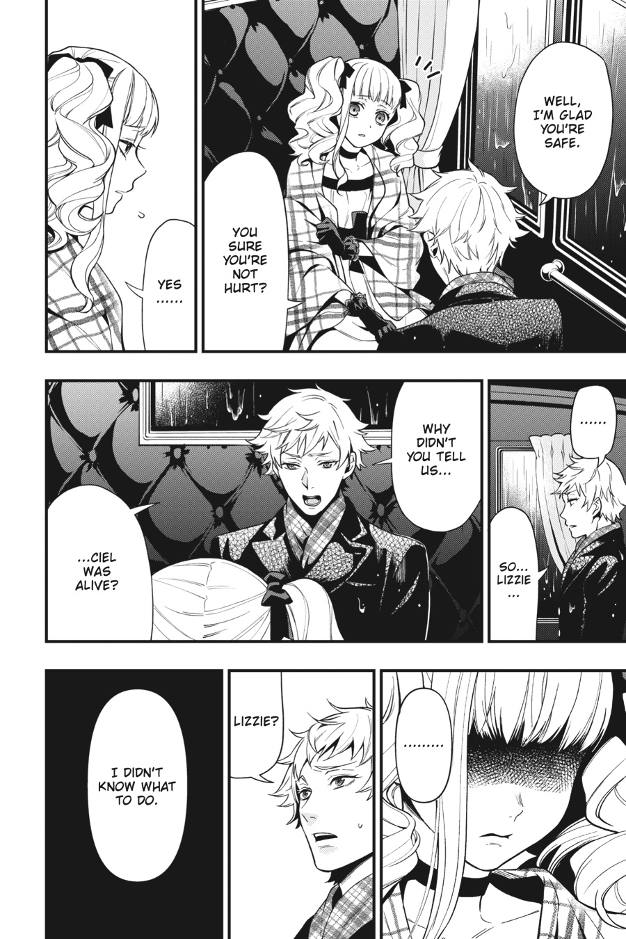 Kuroshitsuji Chapter 144 Page 10