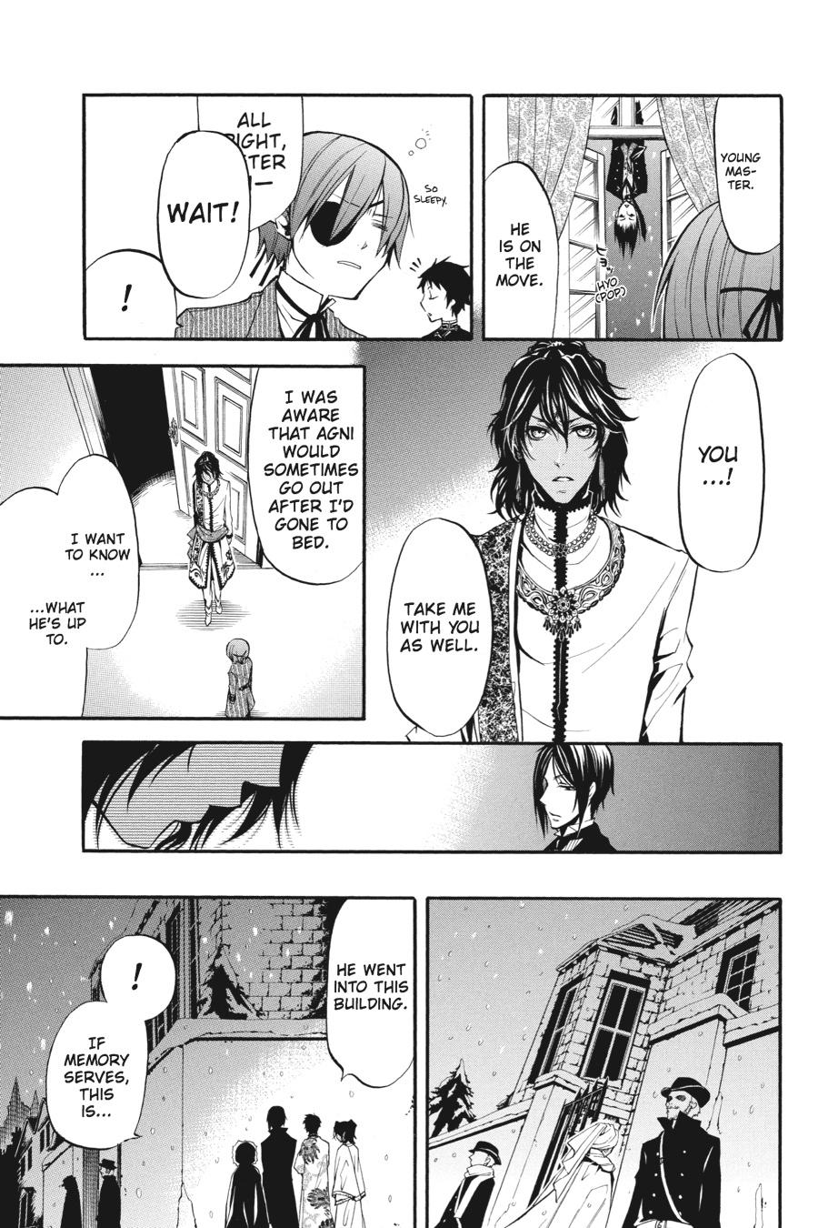 Kuroshitsuji Chapter 18 Page 9