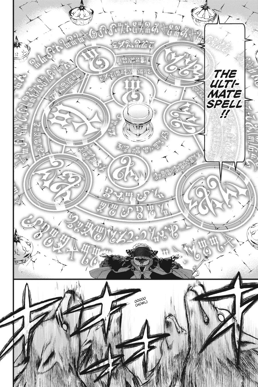 Kuroshitsuji Chapter 96 Page 10