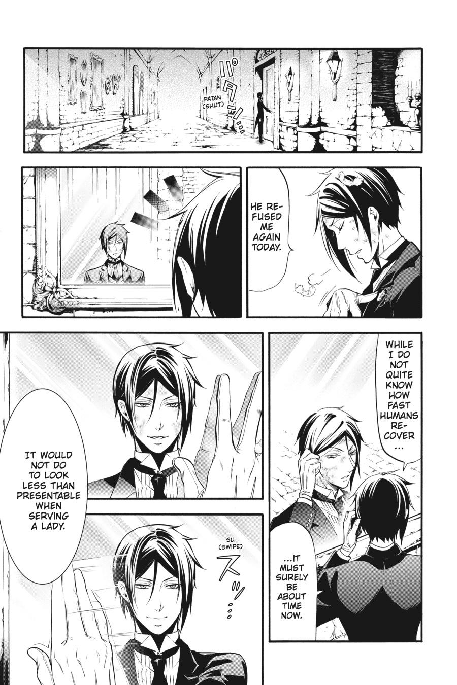 Kuroshitsuji Chapter 91 Page 3