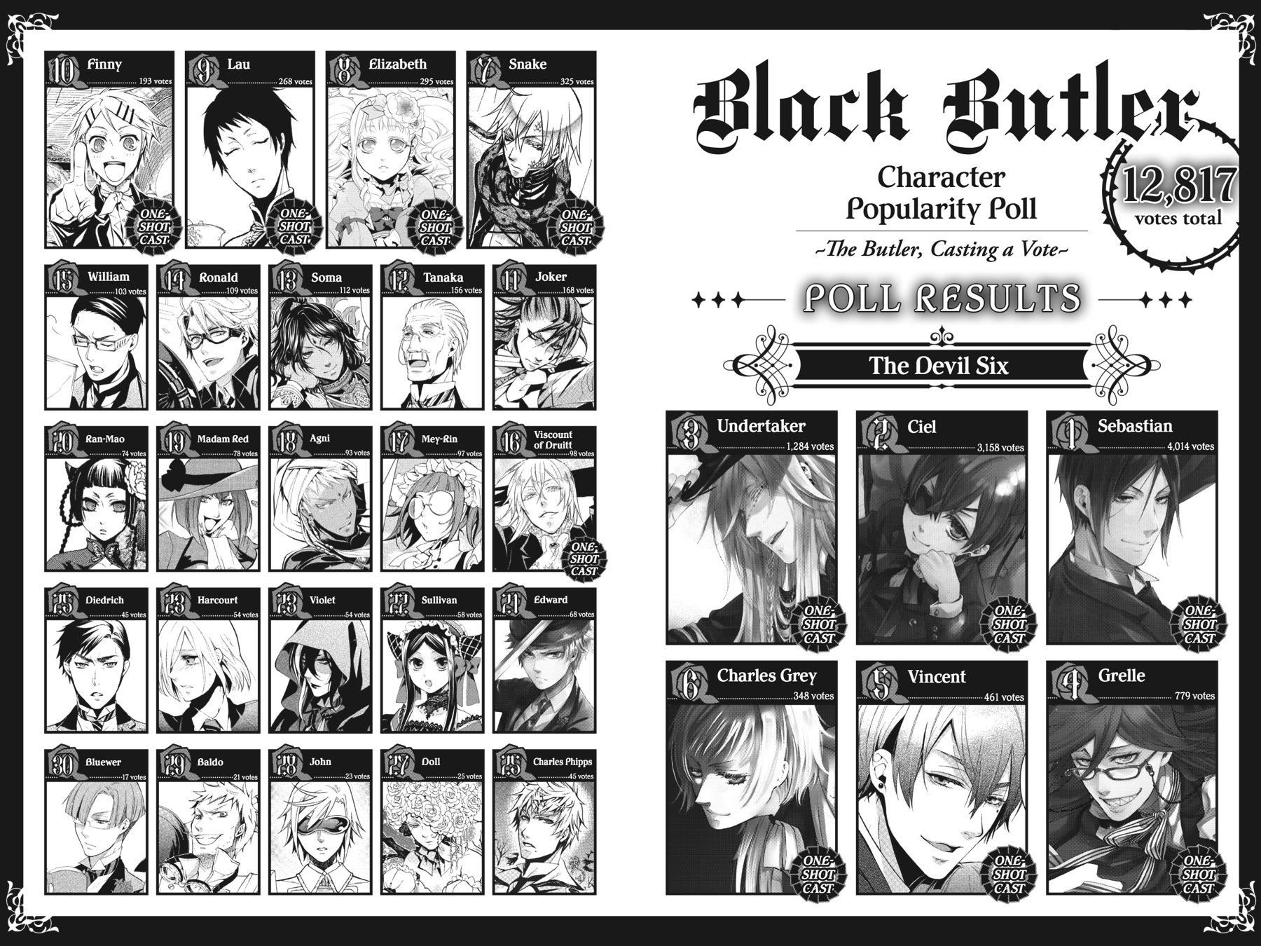 Kuroshitsuji Chapter 108.5 Page 3