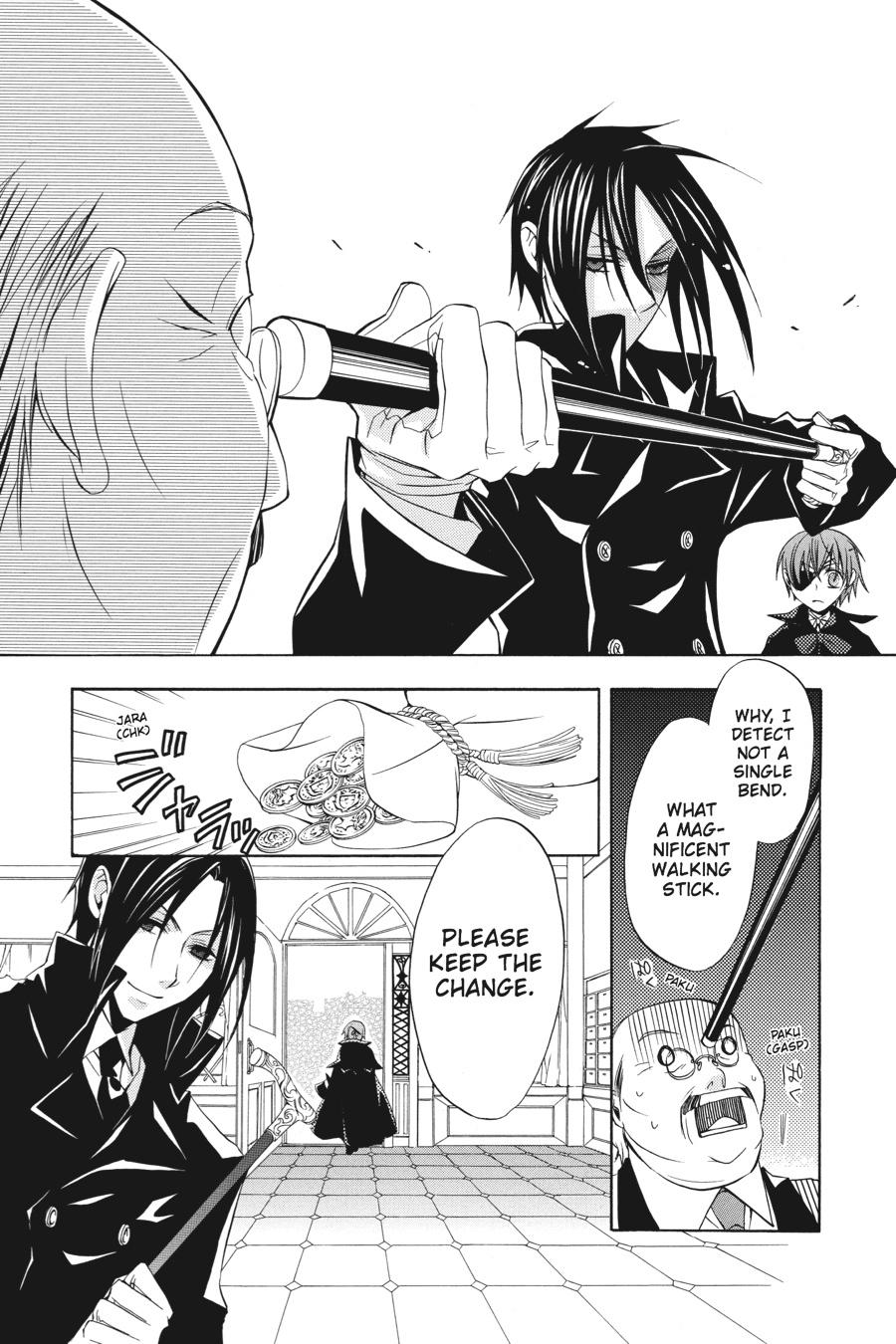 Kuroshitsuji Chapter 2 Page 4