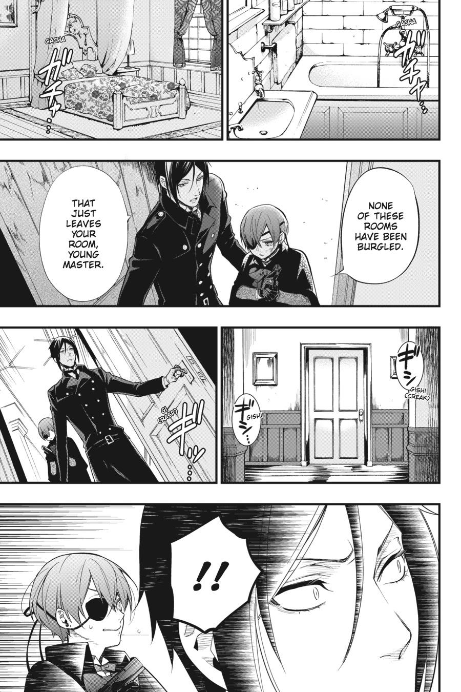 Kuroshitsuji Chapter 128 Page 11