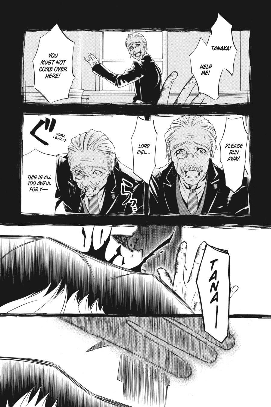 Kuroshitsuji Chapter 19 Page 4