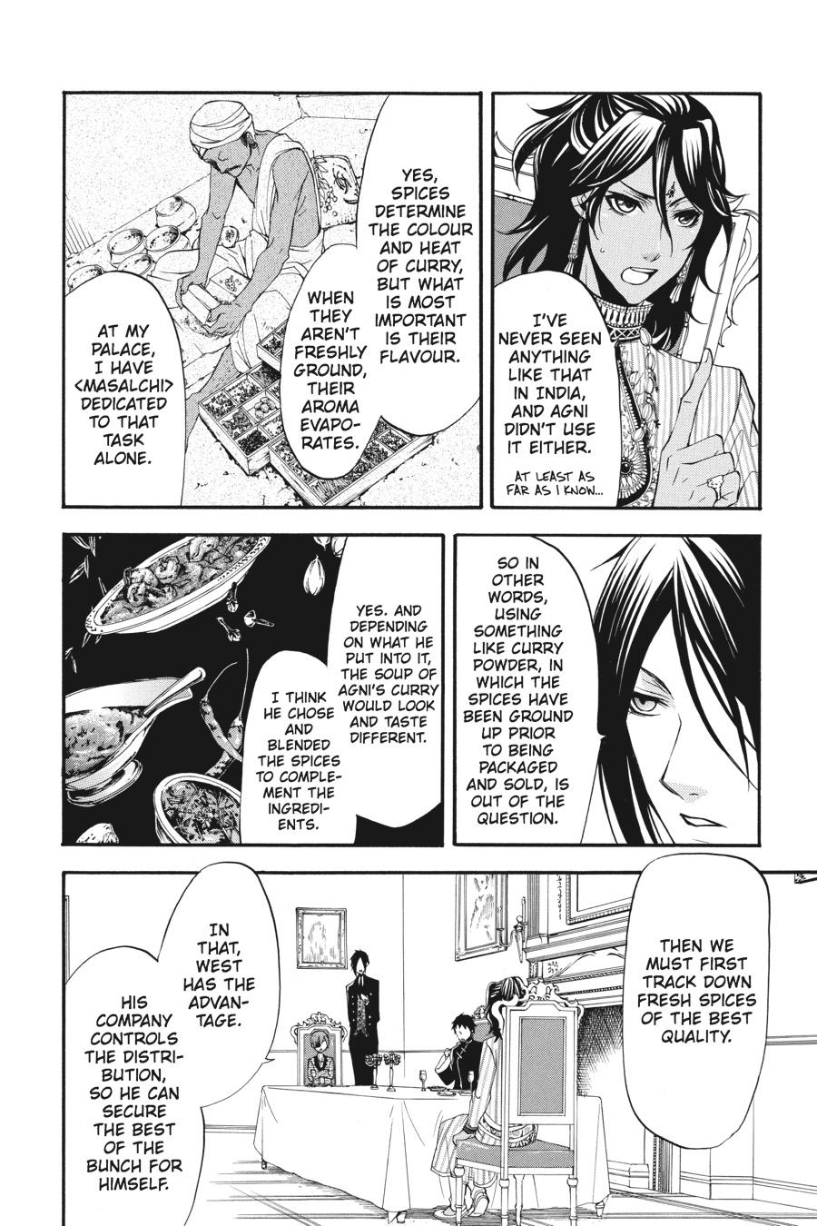 Kuroshitsuji Chapter 20 Page 9