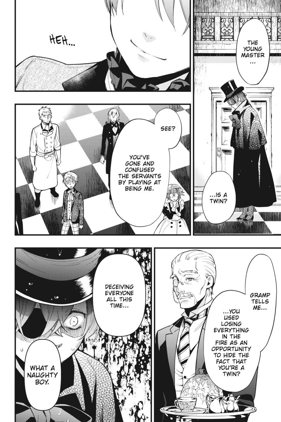 Kuroshitsuji Chapter 130 Page 14
