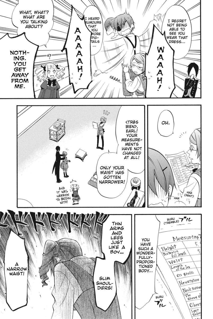 Kuroshitsuji Chapter 37 Page 13