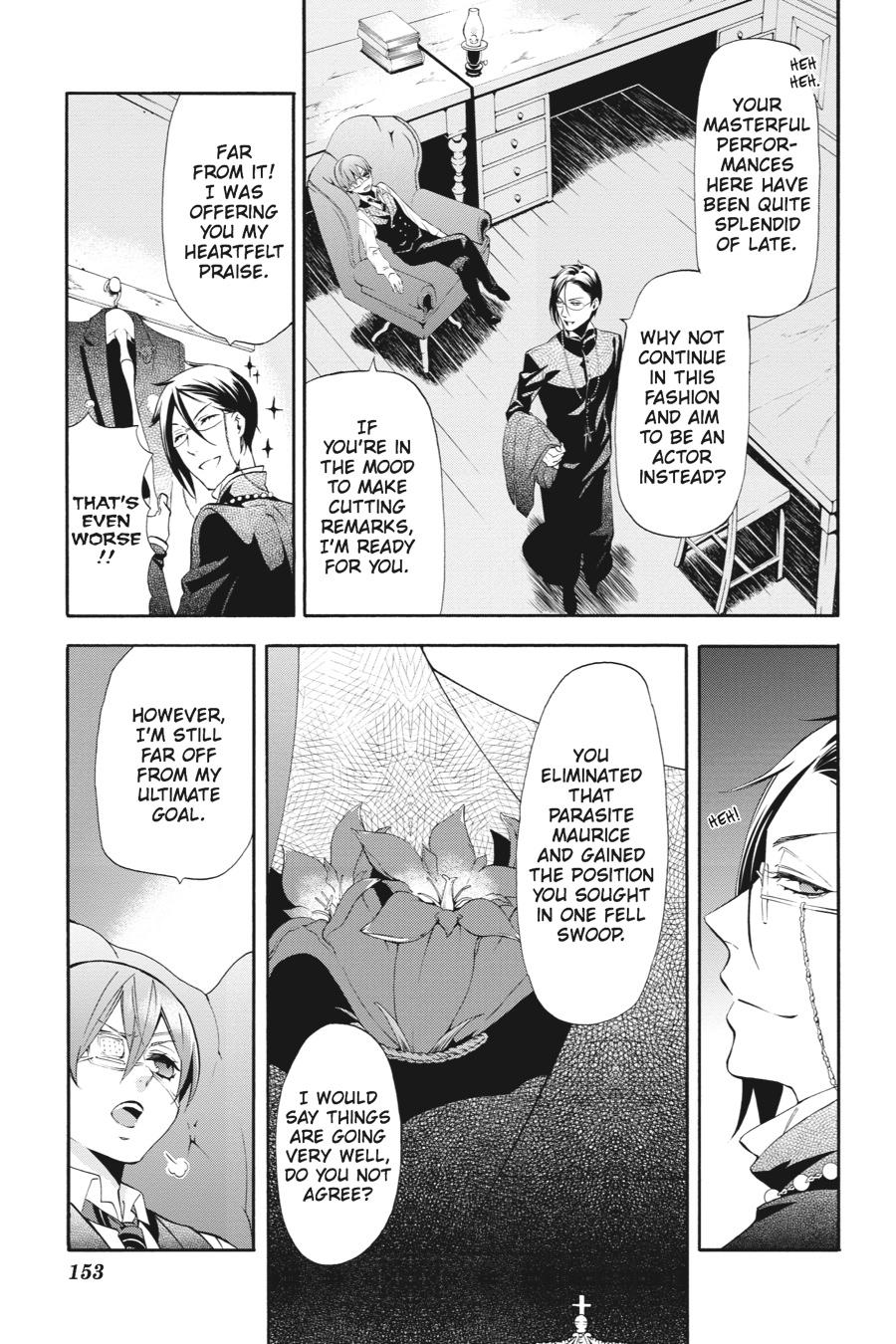 Kuroshitsuji Chapter 72 Page 8