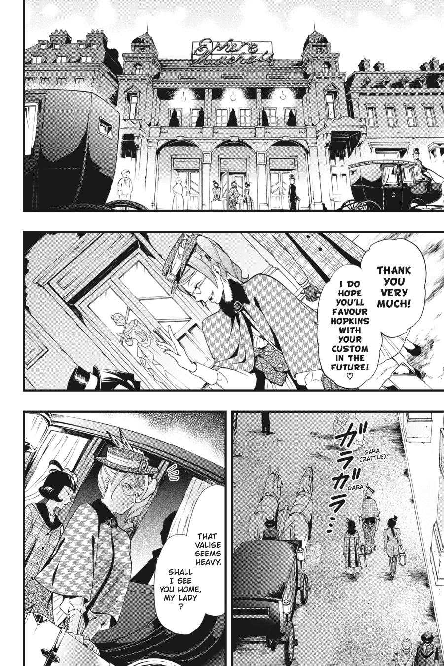 Kuroshitsuji Chapter 116 Page 2