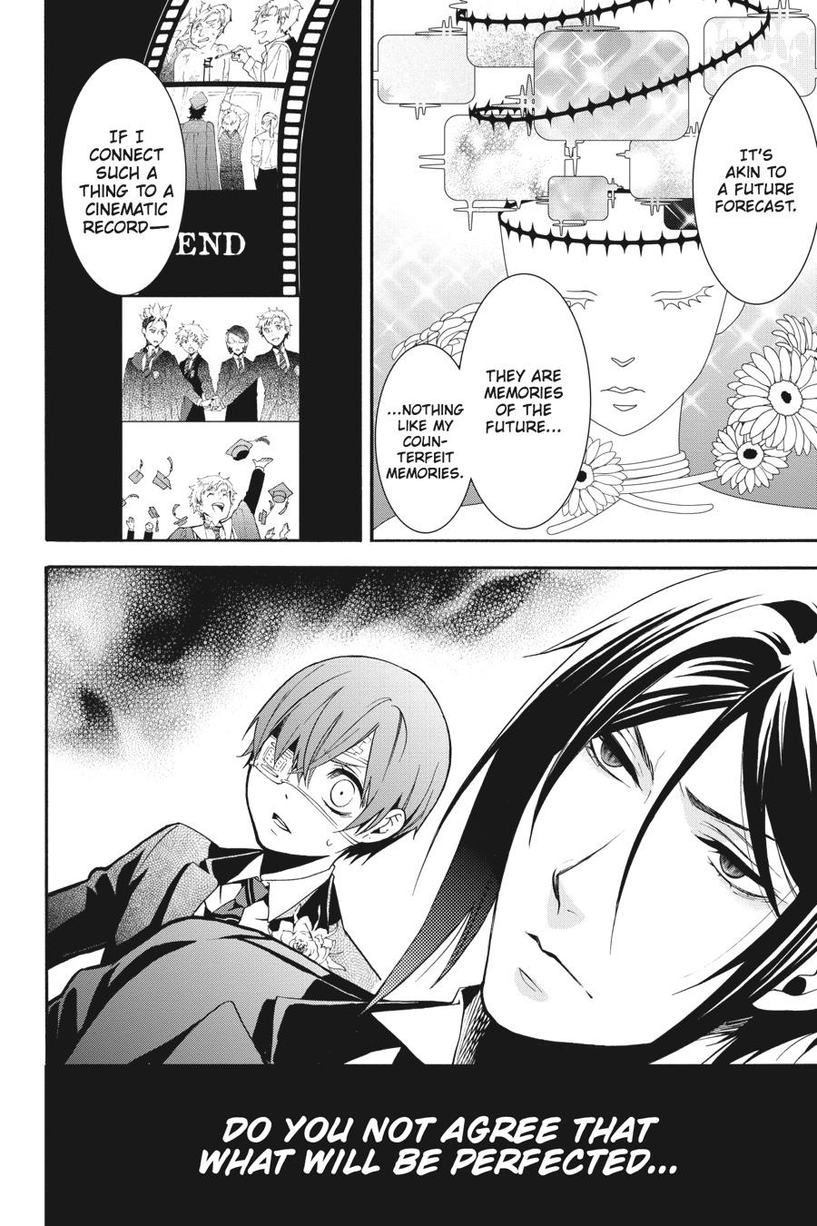 Kuroshitsuji Chapter 84 Page 7