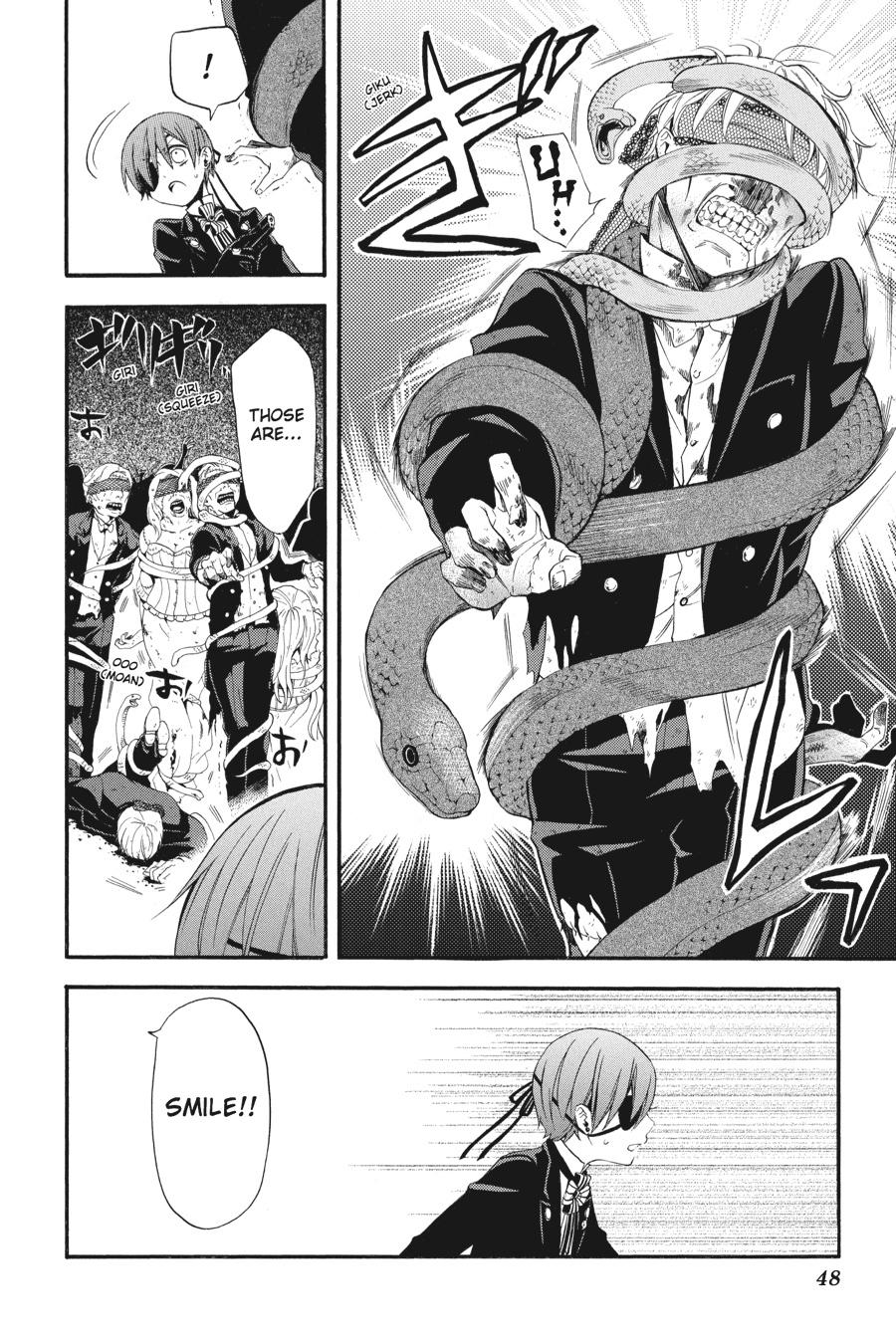 Kuroshitsuji Chapter 54 Page 11