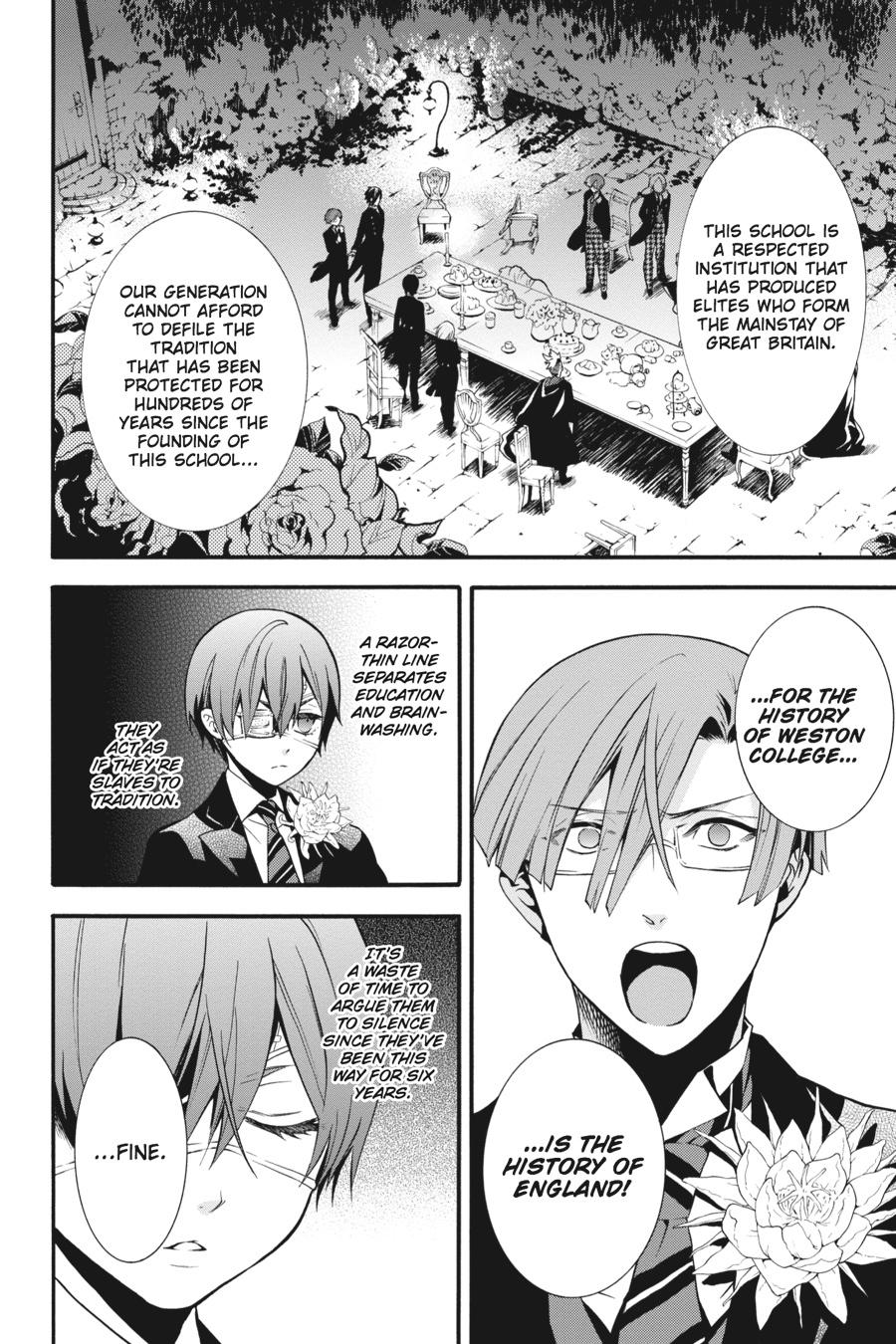 Kuroshitsuji Chapter 84 Page 2