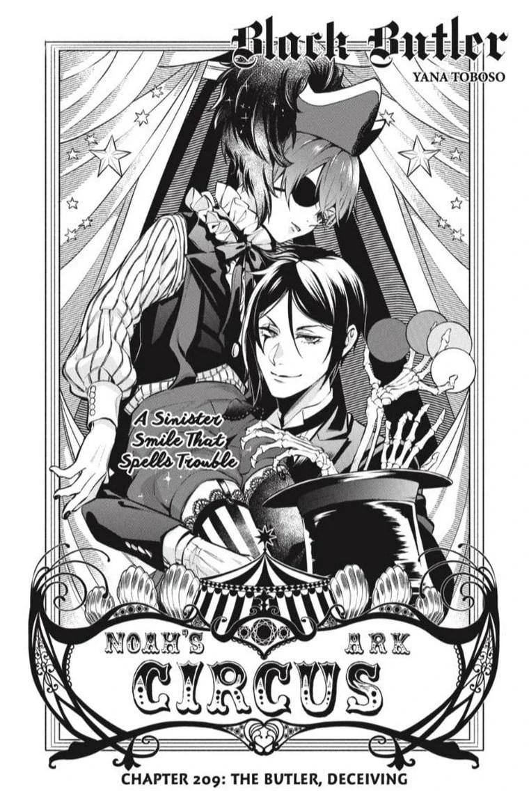Kuroshitsuji Chapter 209 Page 1