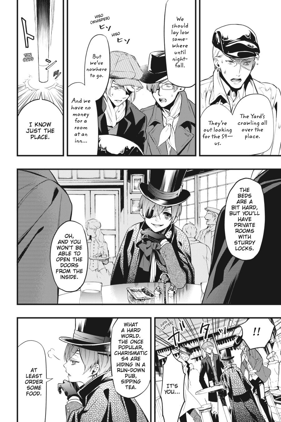 Kuroshitsuji Chapter 124 Page 10