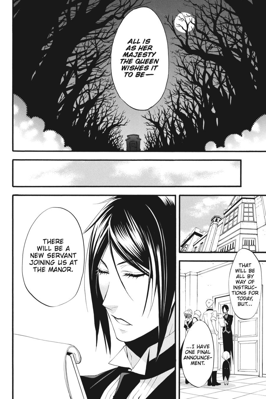 Kuroshitsuji Chapter 51 Page 4