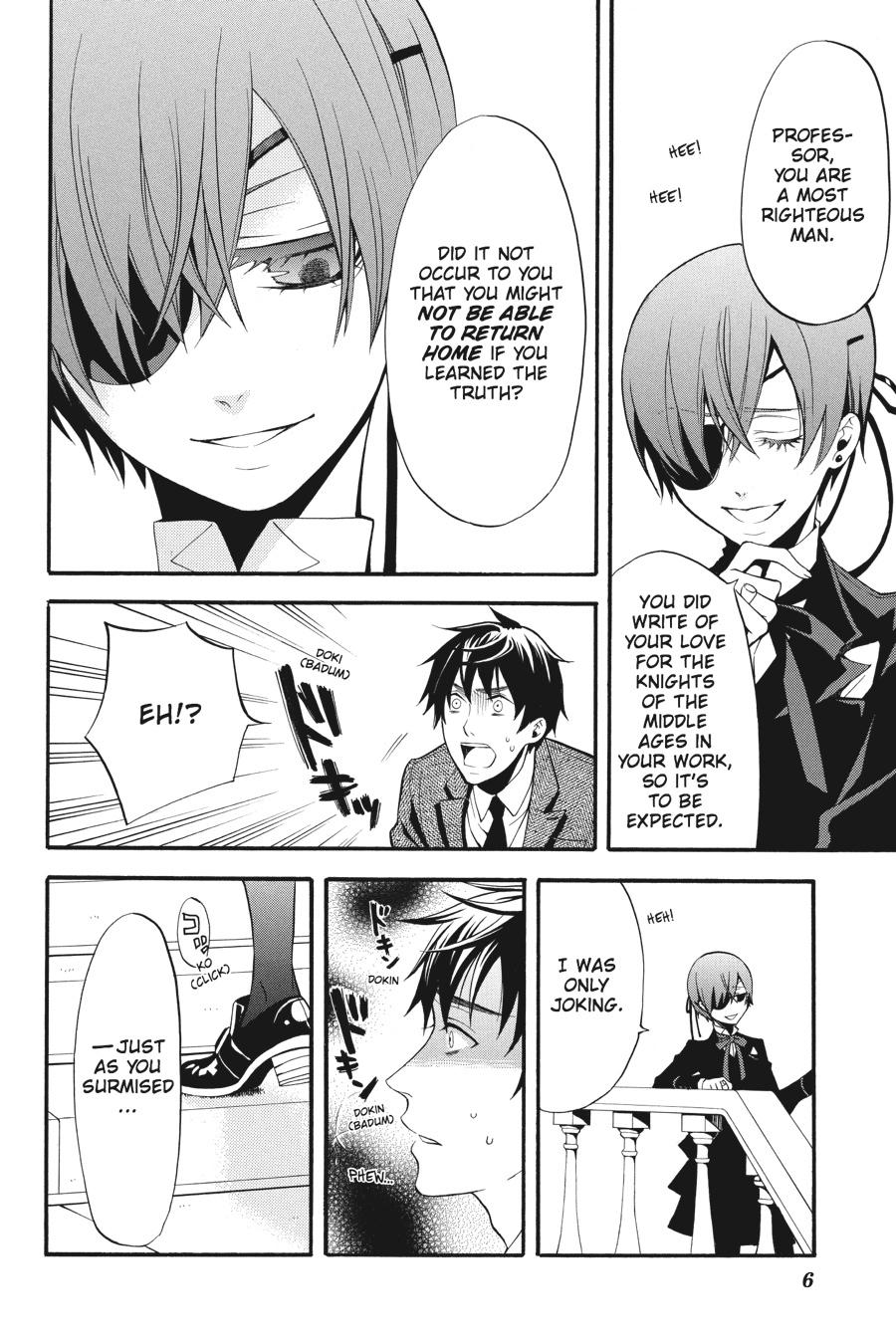 Kuroshitsuji Chapter 48 Page 7