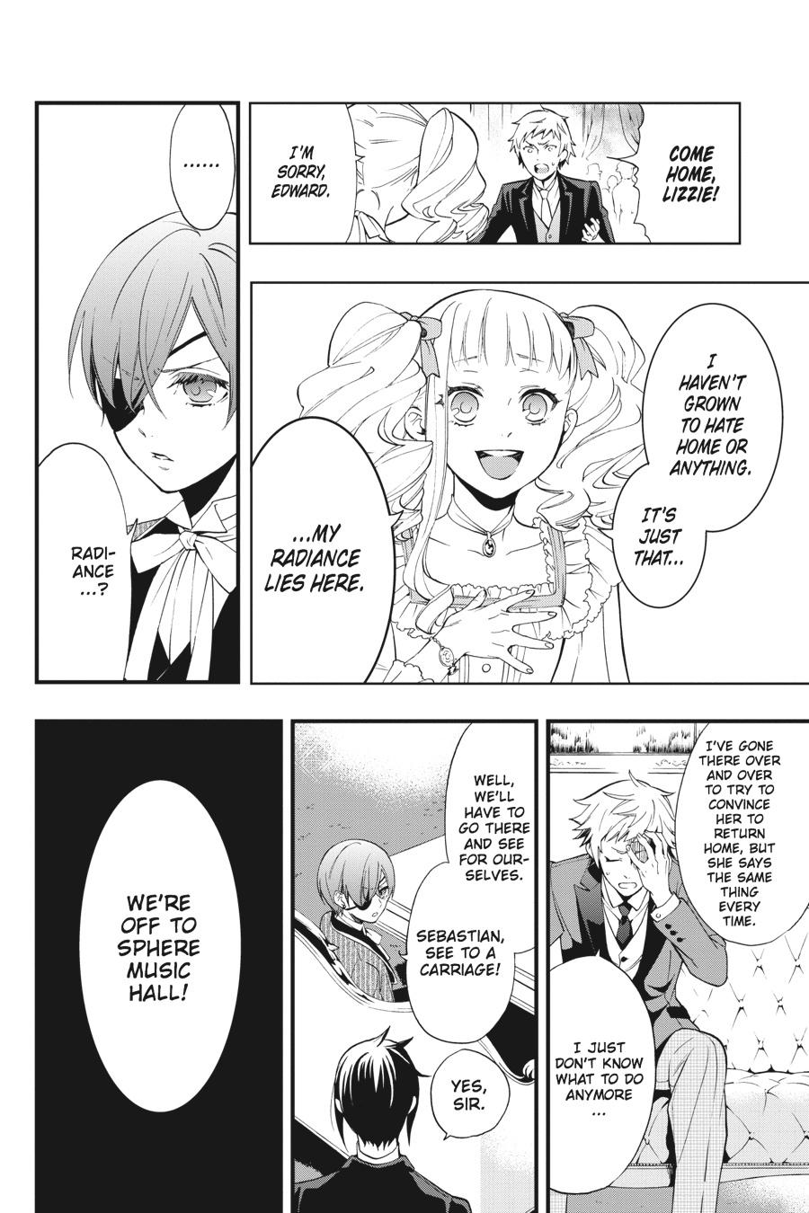 Kuroshitsuji Chapter 110 Page 14