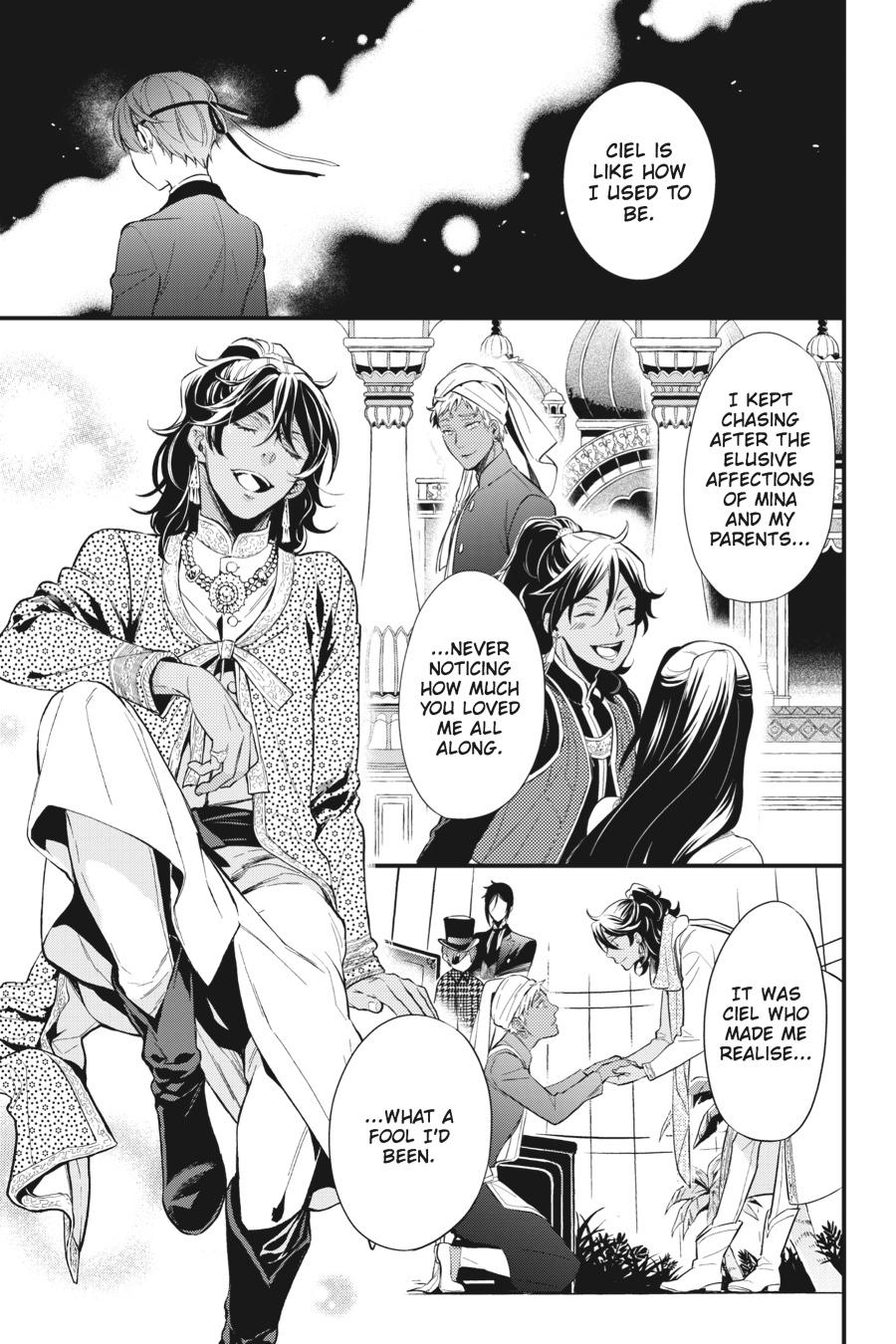 Kuroshitsuji Chapter 125 Page 11