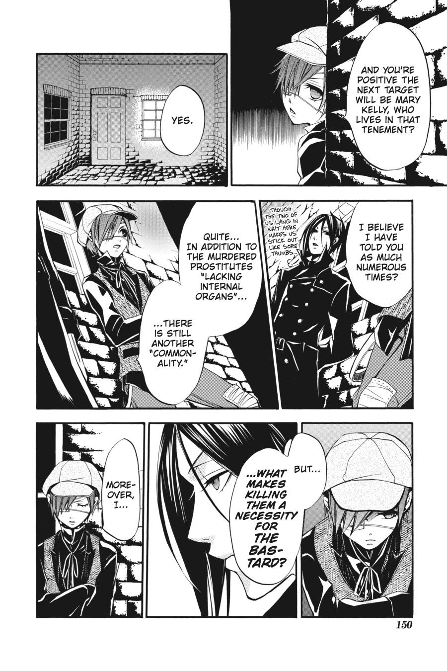 Kuroshitsuji Chapter 9 Page 4