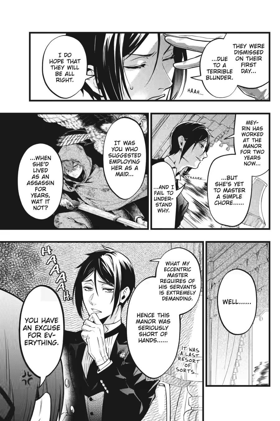 Kuroshitsuji Chapter 212 Page 11
