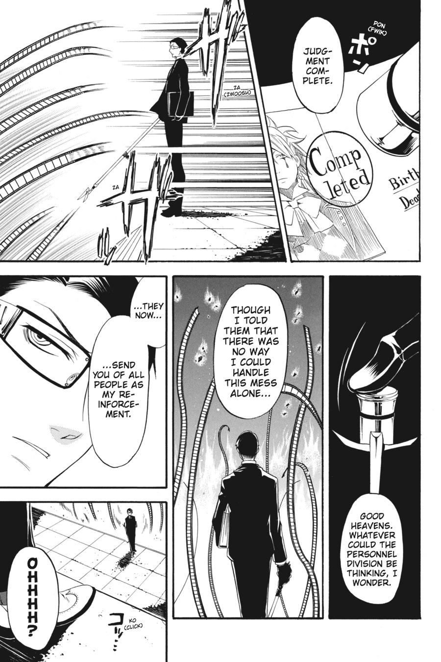 Kuroshitsuji Chapter 35 Page 13