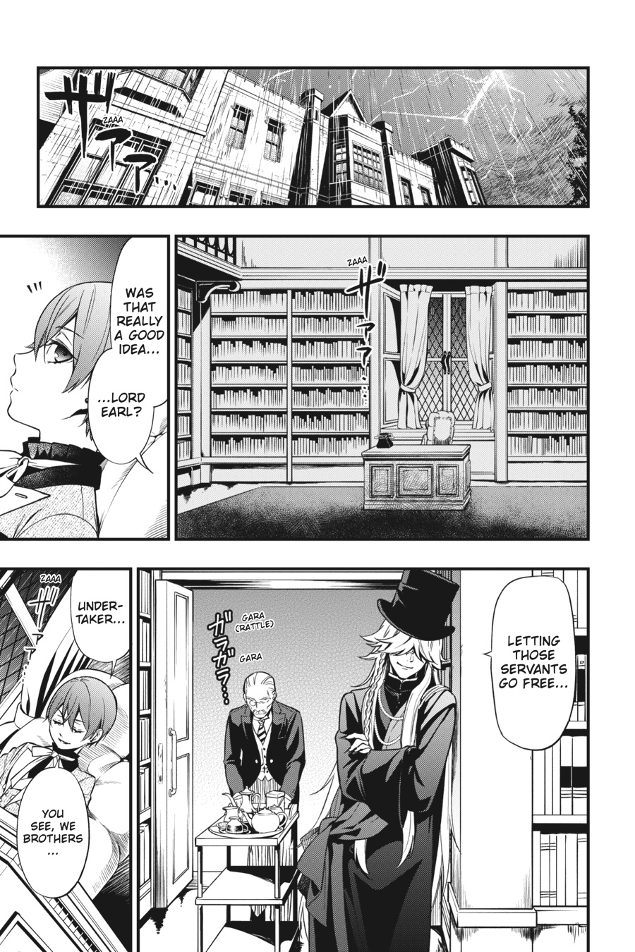 Kuroshitsuji Chapter 145 Page 11