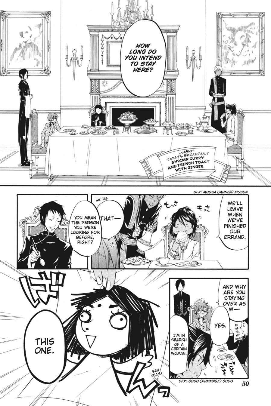 Kuroshitsuji Chapter 16 Page 8