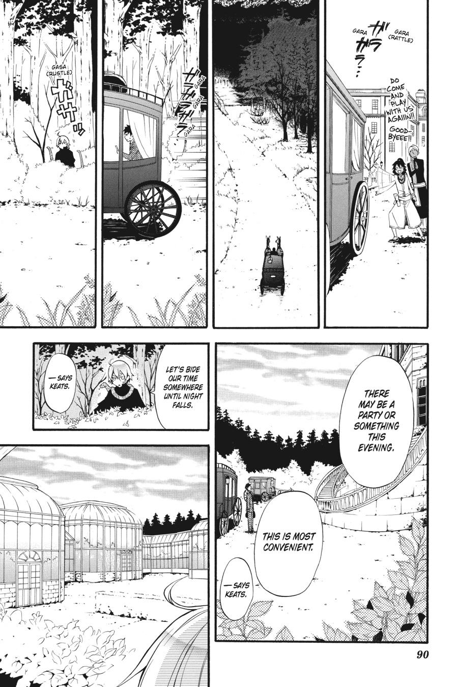 Kuroshitsuji Chapter 50 Page 14