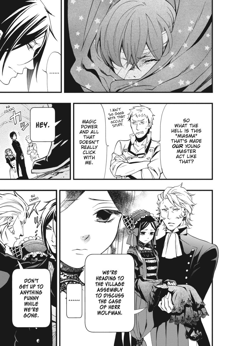Kuroshitsuji Chapter 93 Page 6