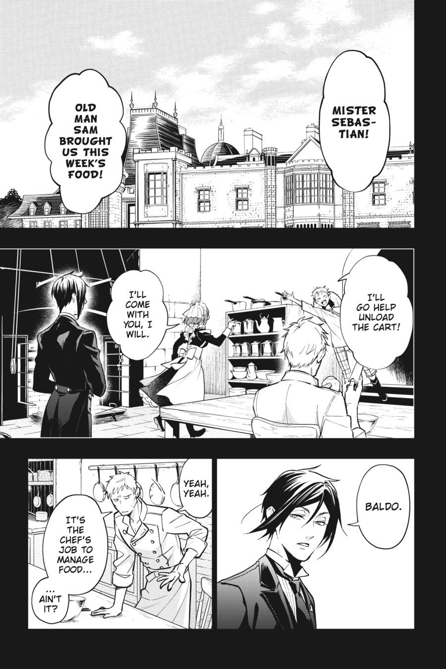 Kuroshitsuji Chapter 184 Page 9