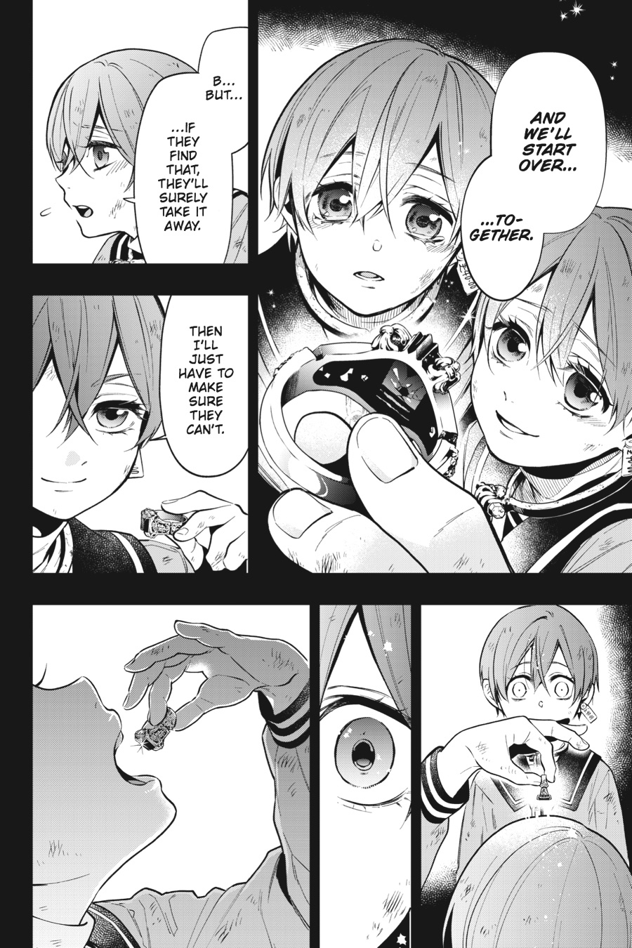 Kuroshitsuji Chapter 135 Page 14