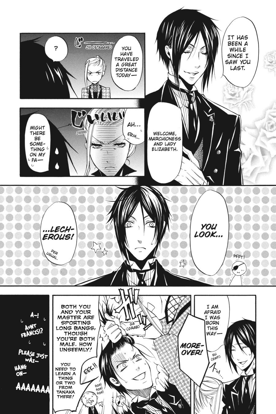 Kuroshitsuji Chapter 14 Page 11