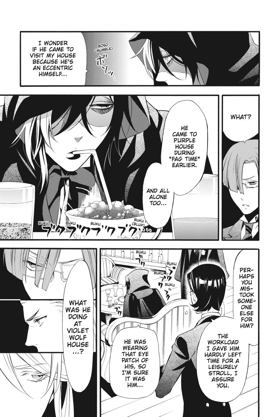 Kuroshitsuji Chapter 69 Page 14
