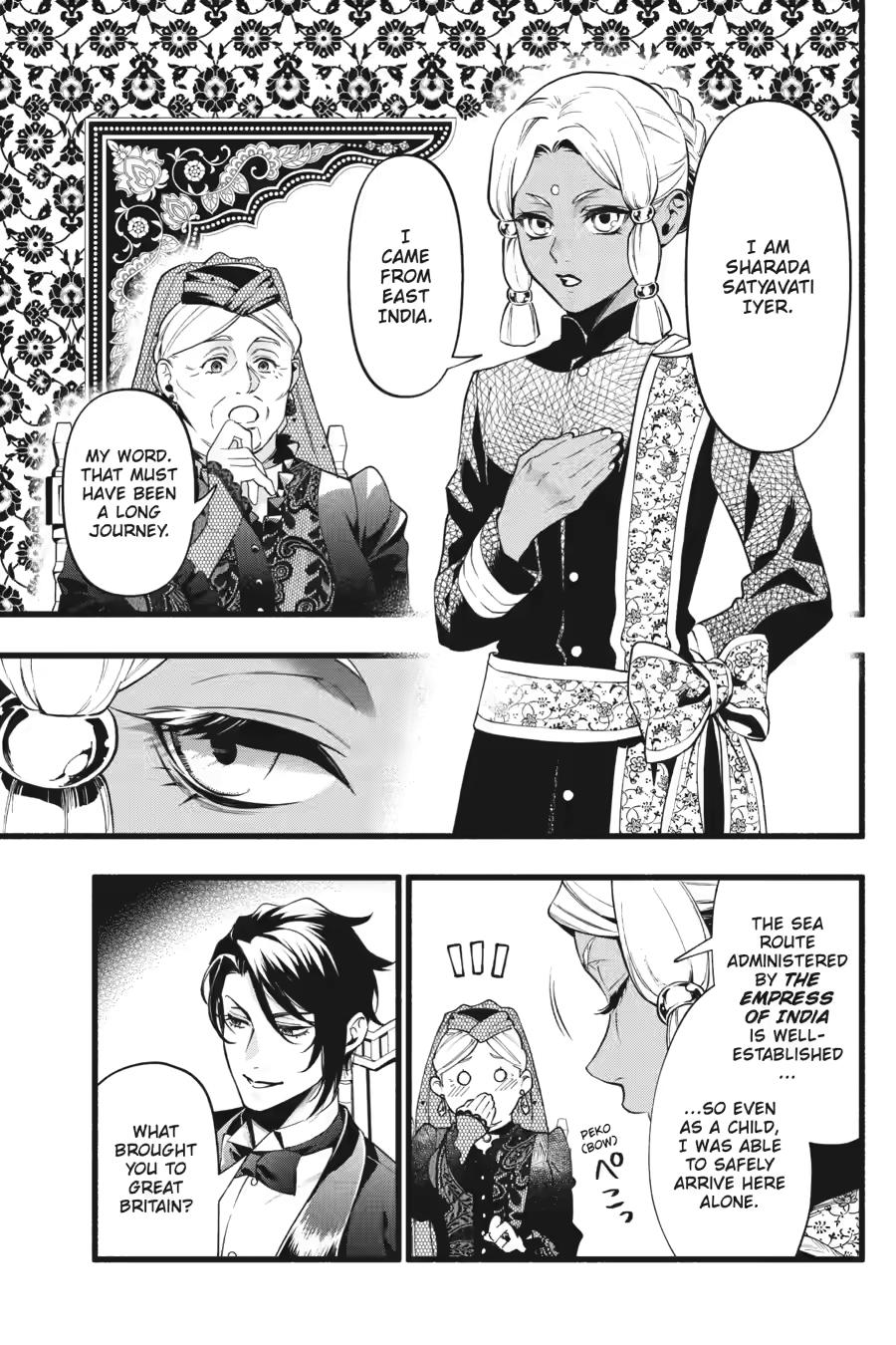 Kuroshitsuji Chapter 223 Page 11