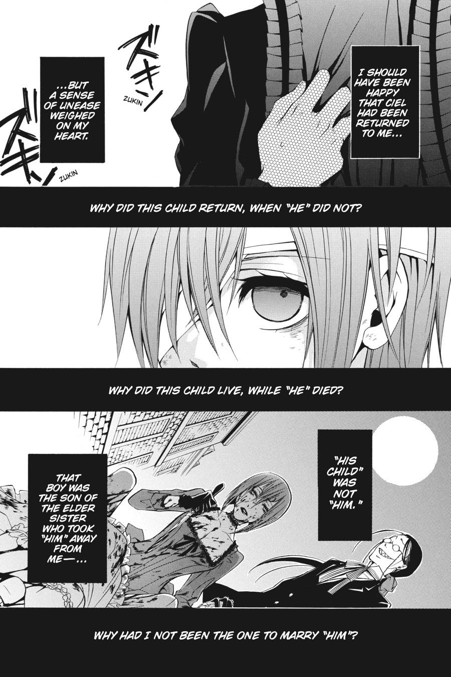 Kuroshitsuji Chapter 11 Page 13