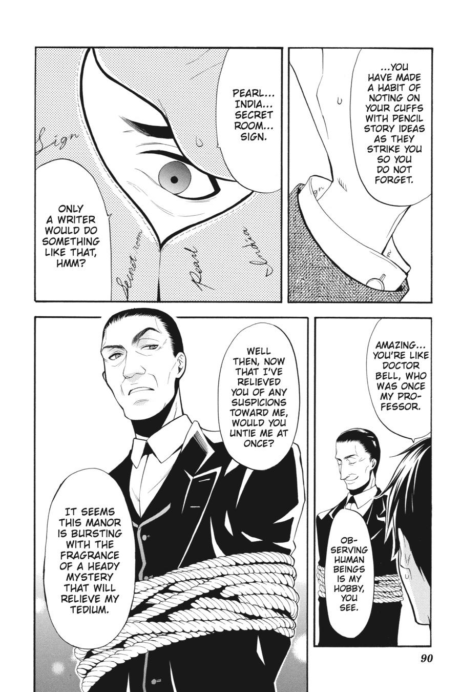 Kuroshitsuji Chapter 45 Page 14