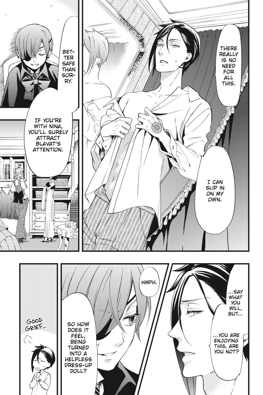 Kuroshitsuji Chapter 116 Page 13
