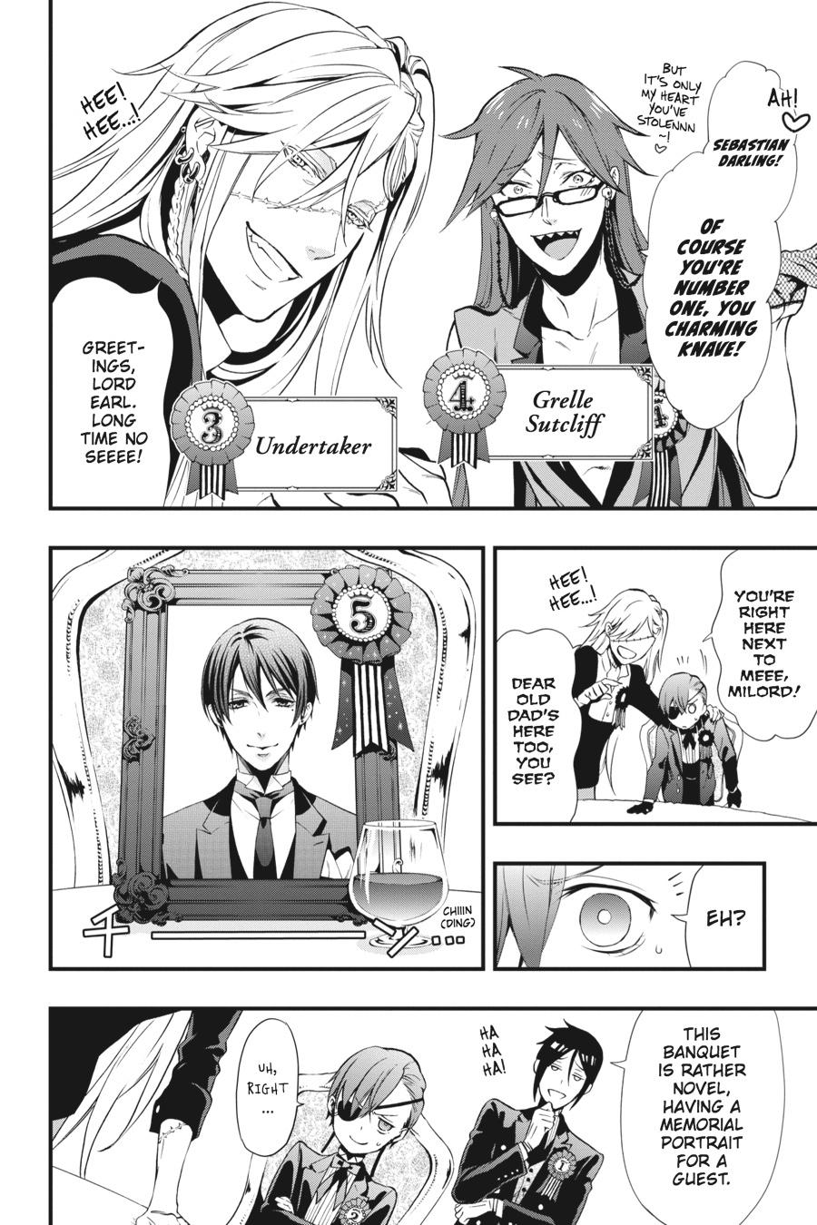 Kuroshitsuji Chapter 108.5 Page 14