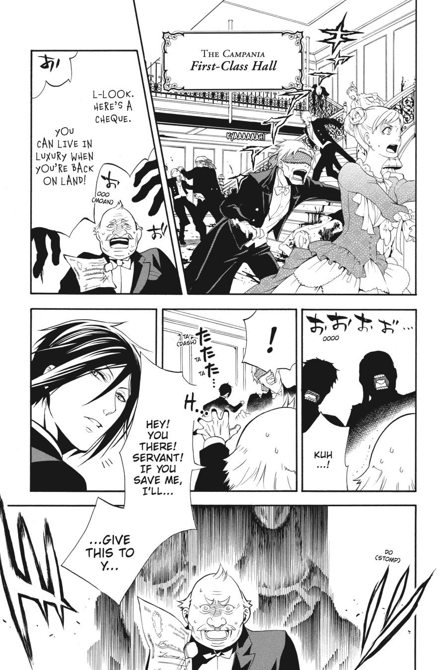 Kuroshitsuji Chapter 57 Page 3