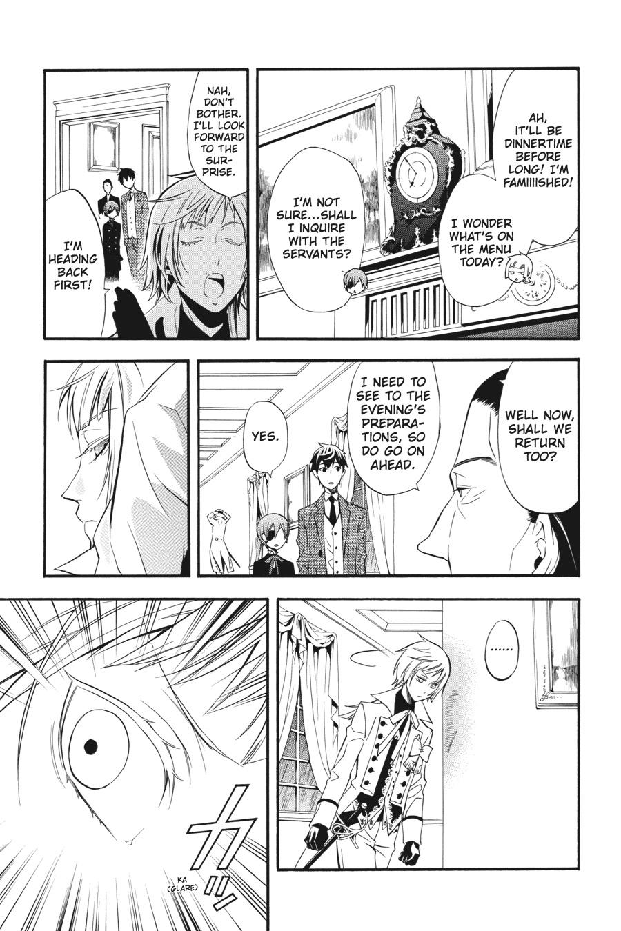 Kuroshitsuji Chapter 46 Page 14