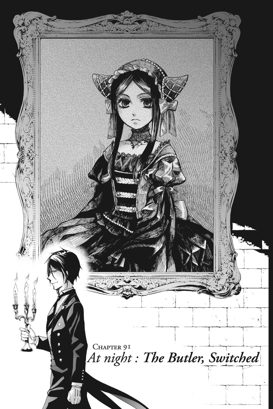 Kuroshitsuji Chapter 91 Page 1