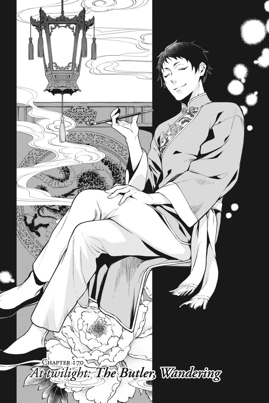 Kuroshitsuji Chapter 170 Page 1